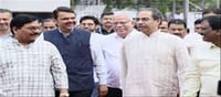 Uddhav and CM Devendra Fadnavis greeted each other!